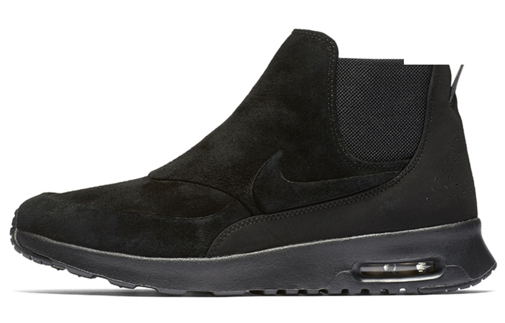 Фото № 1 с приближением к товару «‎Nike Air Max Thea Mid "Black" Wmns Shoes Black»