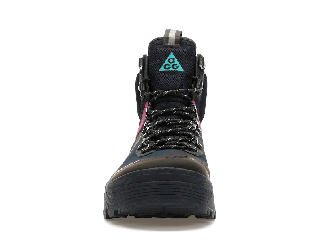 Фото № 2 с приближением к товару «‎Nike ACG Air Zoom Gaiadome Gore-Tex Obsidian Hyper Violet»