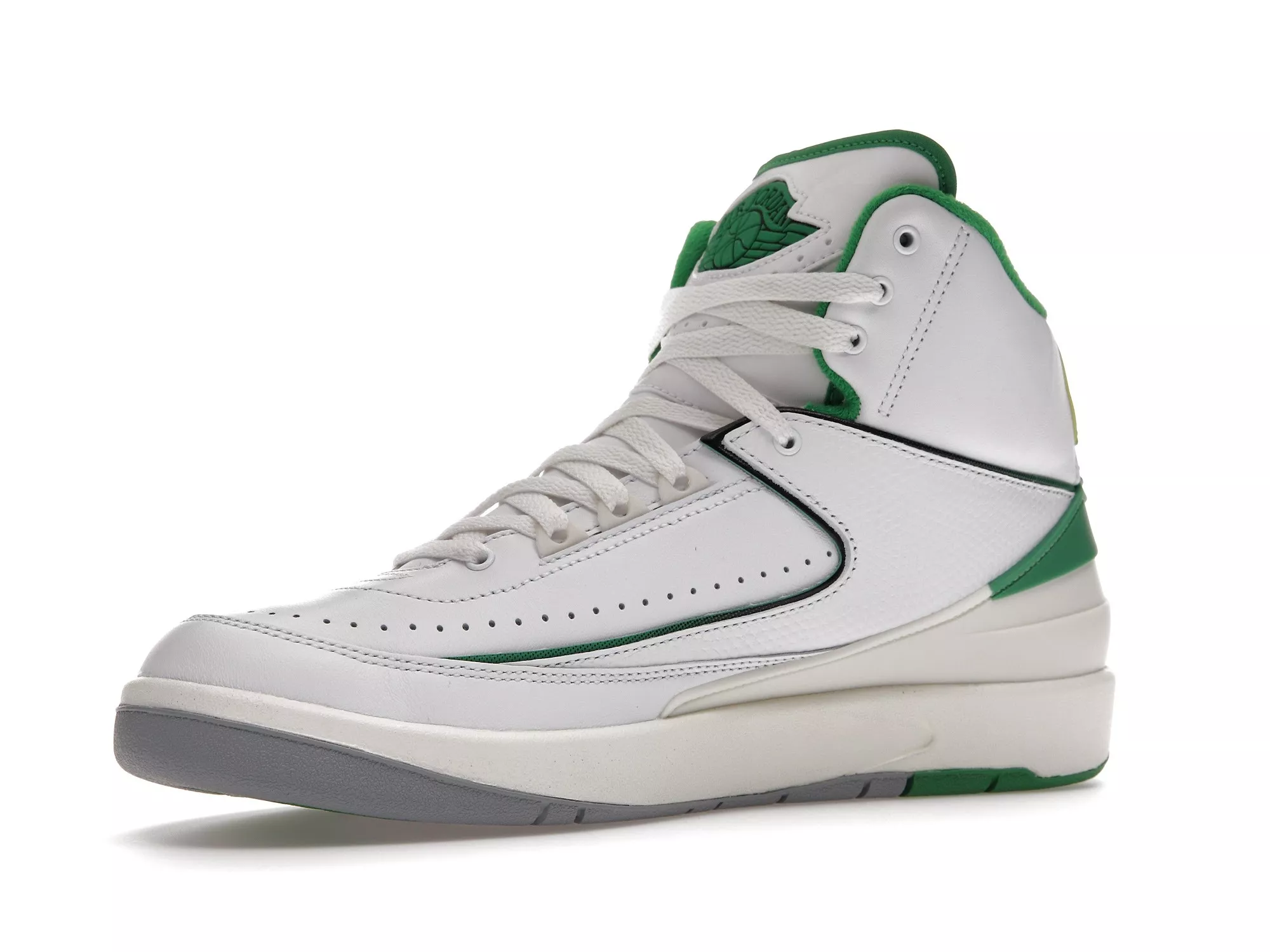 Фото № 4 с приближением к товару «‎Jordan 2 Retro Lucky Green»