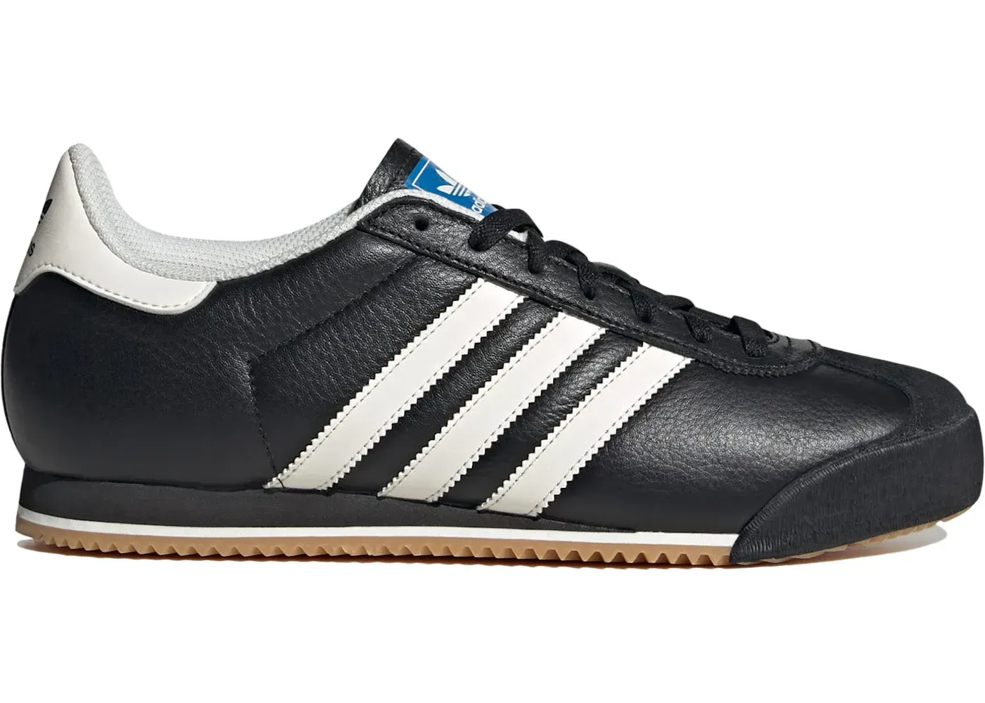 Фото № 1 с приближением к товару «‎adidas Kick 74 Black White Gum»