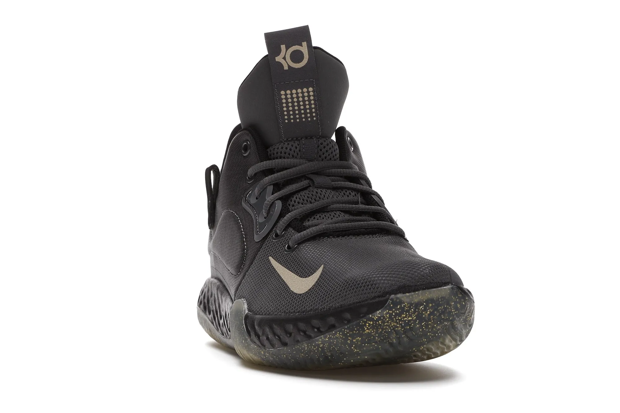 Фото № 4 с приближением к товару «‎Nike KD Trey 5 VII Dark Grey Club Gold»