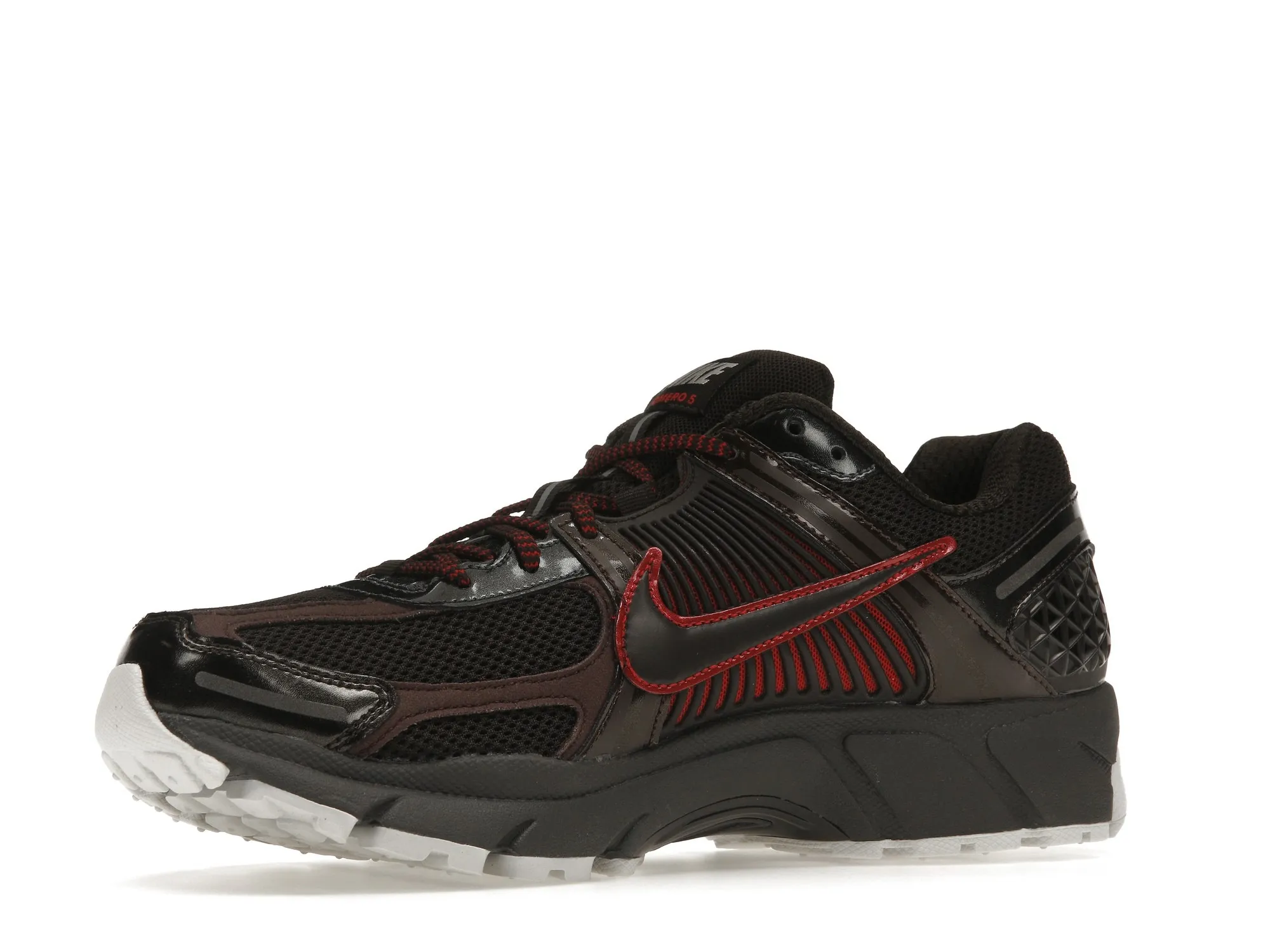 Фото № 2 с приближением к товару «‎Nike Zoom Vomero 5 Velvet Brown»