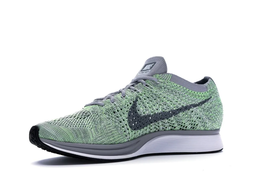 Фото № 3 с приближением к товару «‎Nike Flyknit Racer Pistachio»