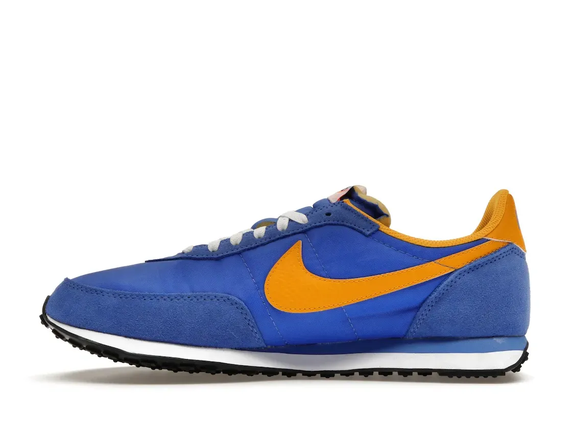 Фото № 3 с приближением к товару «‎Nike Waffle Trainer 2 Medium Blue University Gold»