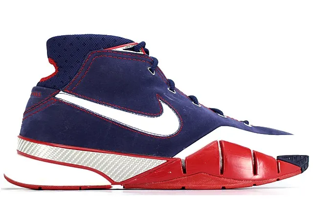 Фото № 1 с приближением к товару «‎Nike Zoom Kobe 1 USA Olympic»