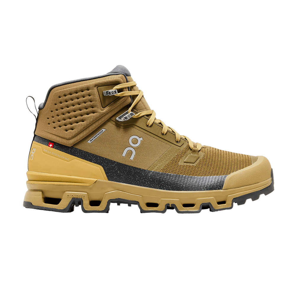 ON Cloudrock 2 Waterproof Hunter Safari