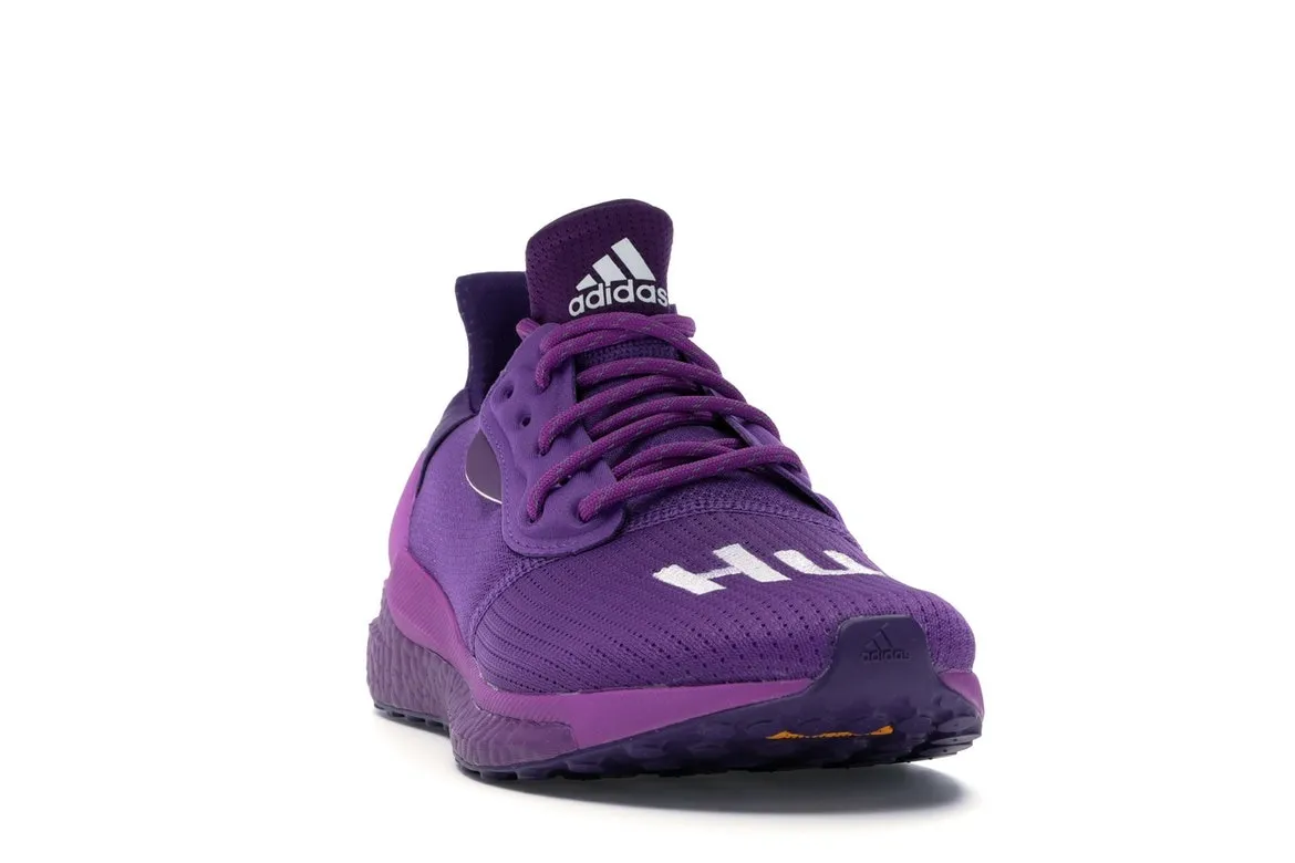 Фото № 2 с приближением к товару «‎adidas Solar Hu PRD Pharrell Now is Her Time Pack Purple»