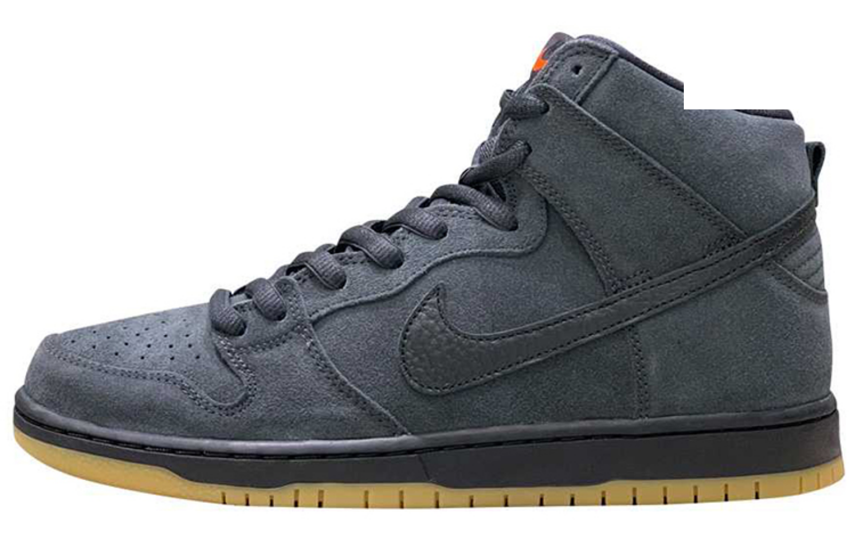 Фото № 1 с приближением к товару «‎Nike Dunk High Pro ISO SB 'Orange Label - Dark Smoke Grey'»