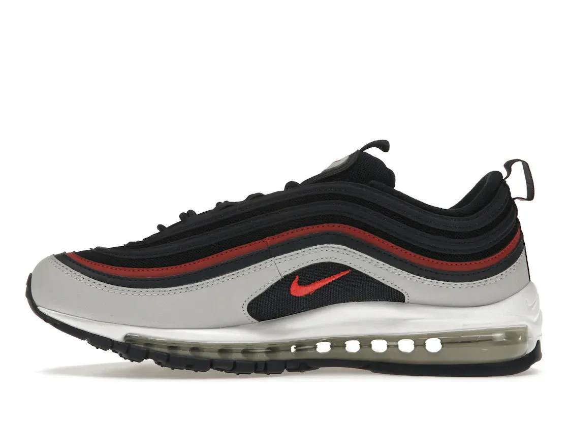 Фото № 3 с приближением к товару «‎Nike Air Max 97 USA Obsidian»