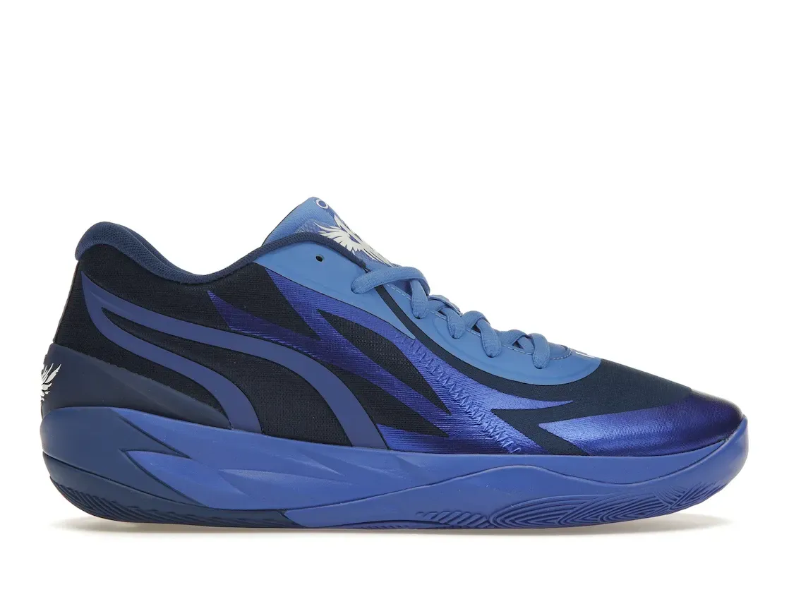Фото № 1 с приближением к товару «‎Puma LaMelo Ball MB.02 Lo Team Blazing Blue»