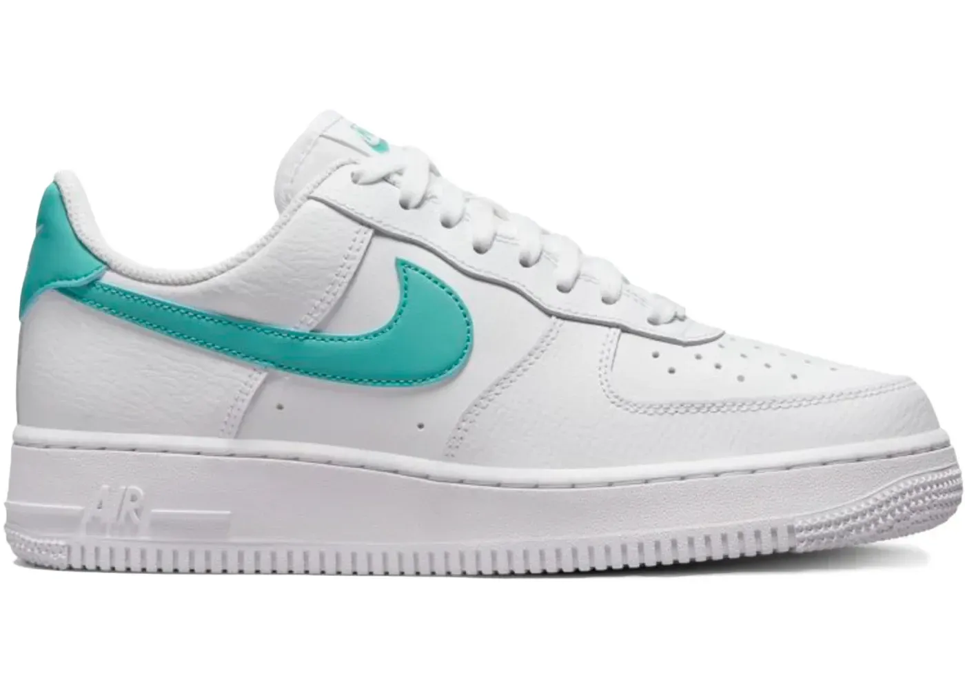 Фото № 1 с приближением к товару «‎Nike Air Force 1 Low White Washed Teal »