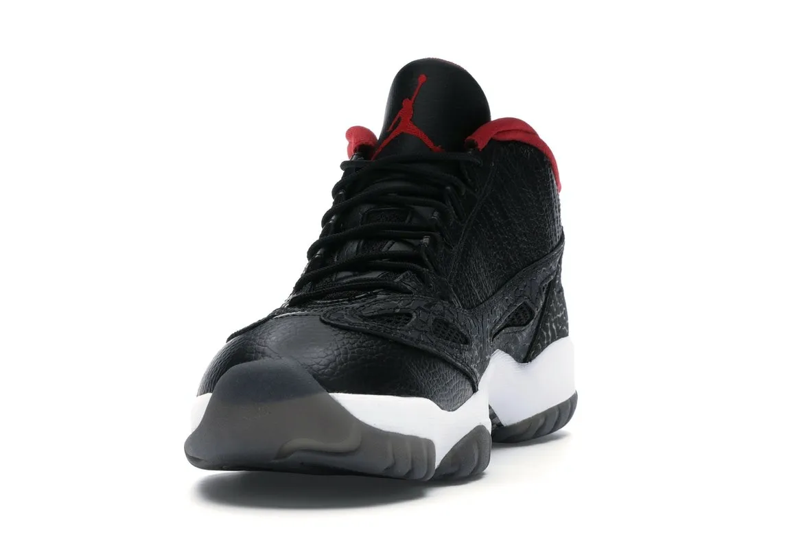 Фото № 3 с приближением к товару «‎Jordan 11 Retro Low IE Black Varsity Red (2011)»