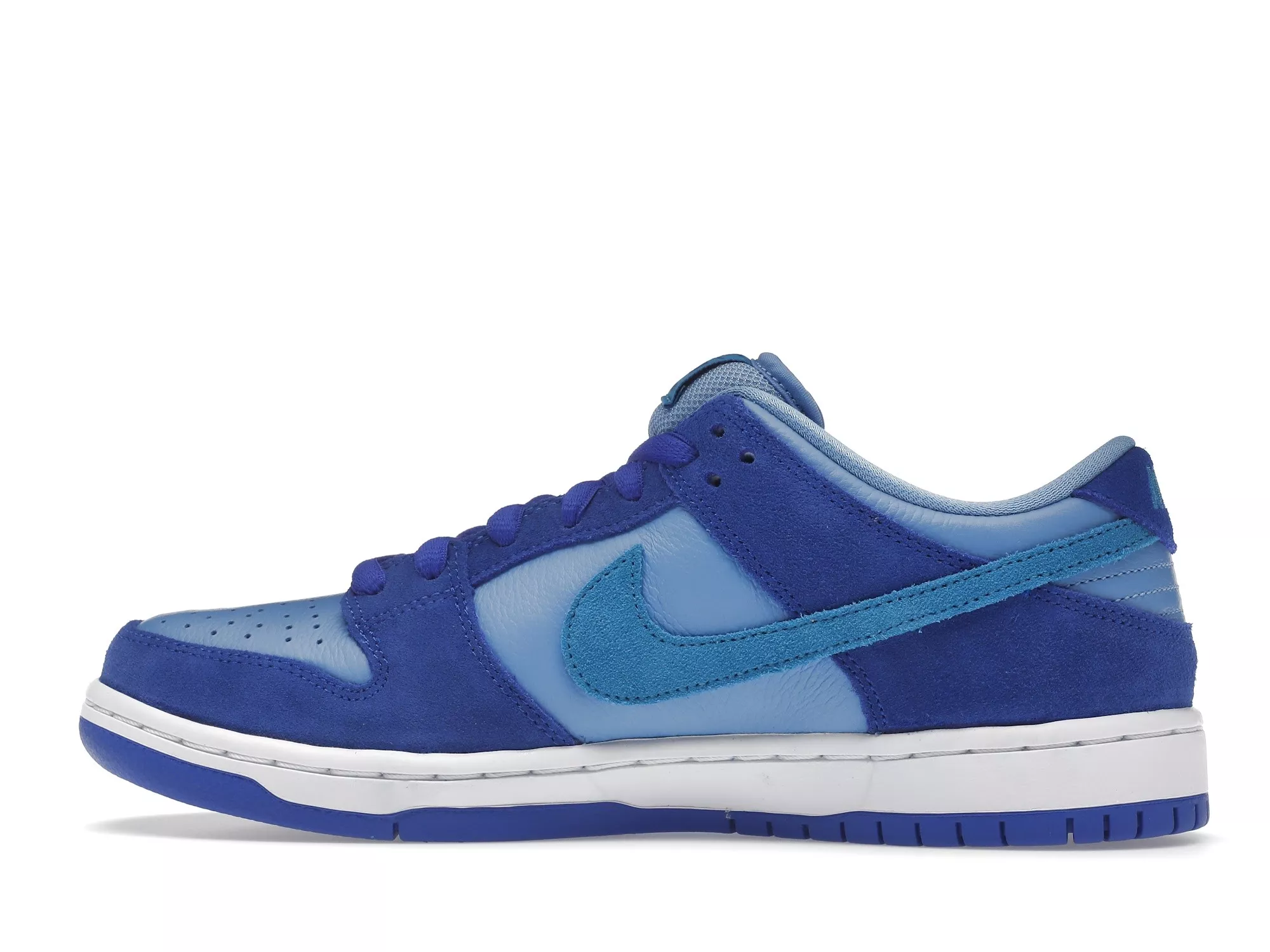 Фото № 2 с приближением к товару «‎Nike SB Dunk Low Blue Raspberry»