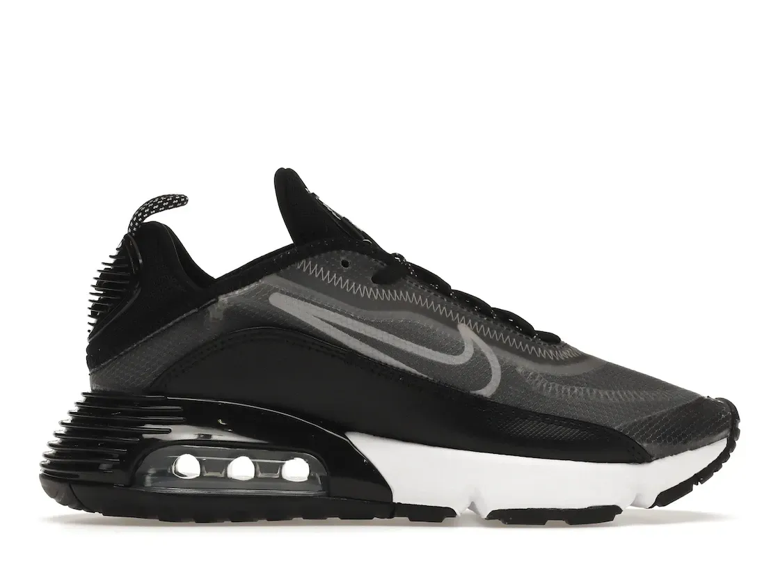 Фото № 1 с приближением к товару «‎Nike Air Max 2090 Black White Black »