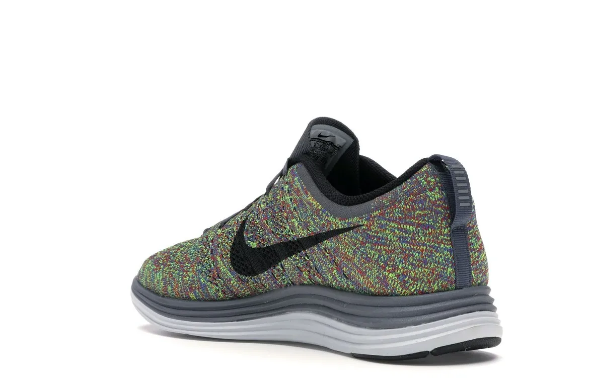 Фото № 6 с приближением к товару «‎Nike Flyknit Lunar 1 Multi-Color»