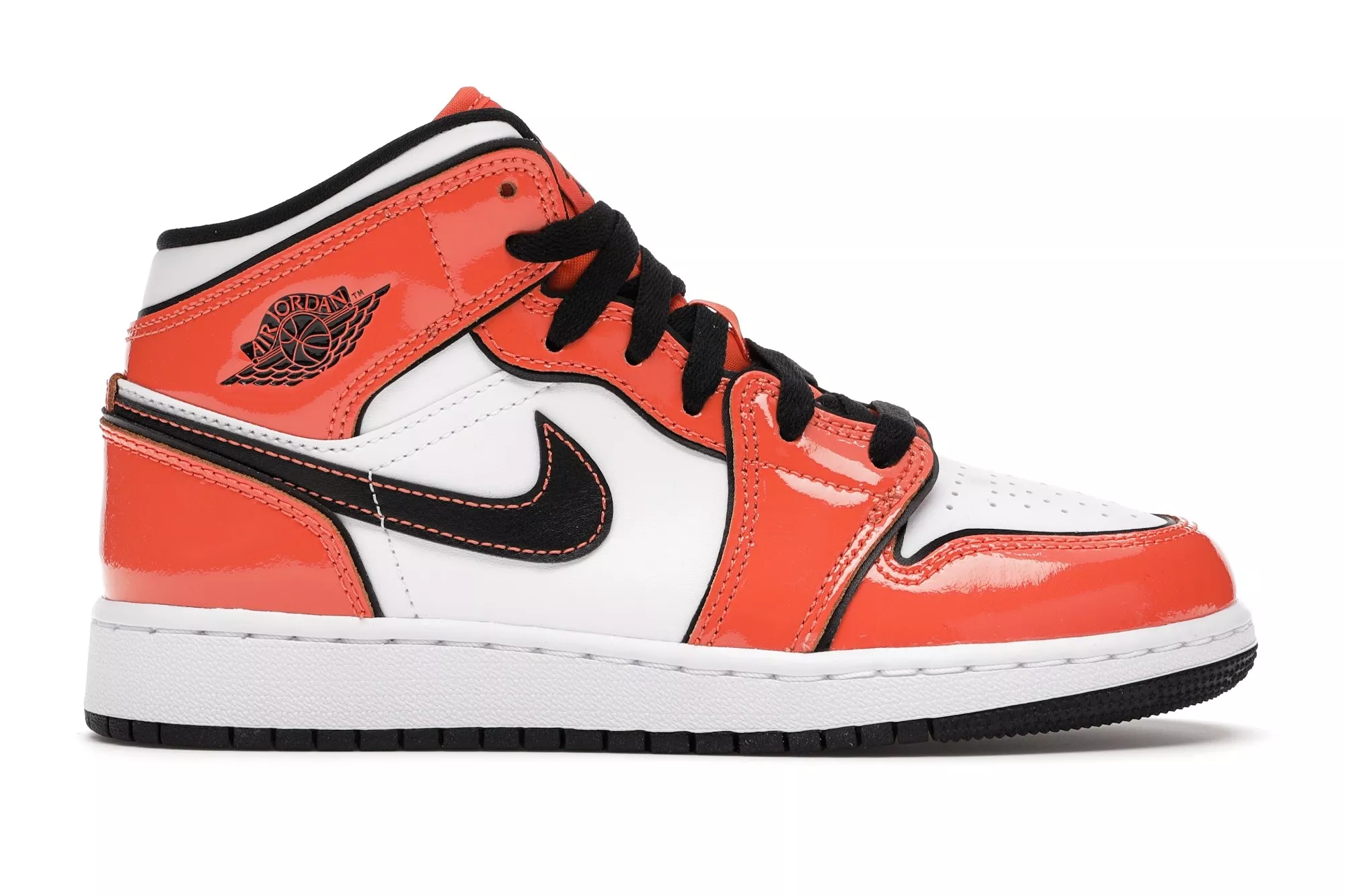Фото № 1 с приближением к товару «‎Jordan 1 Mid Turf Orange »