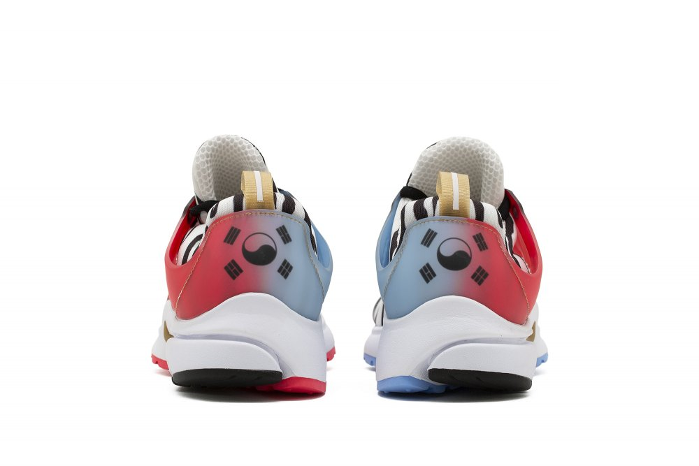 Фото № 4 с приближением к товару «‎Nike Air Presto South Korea»