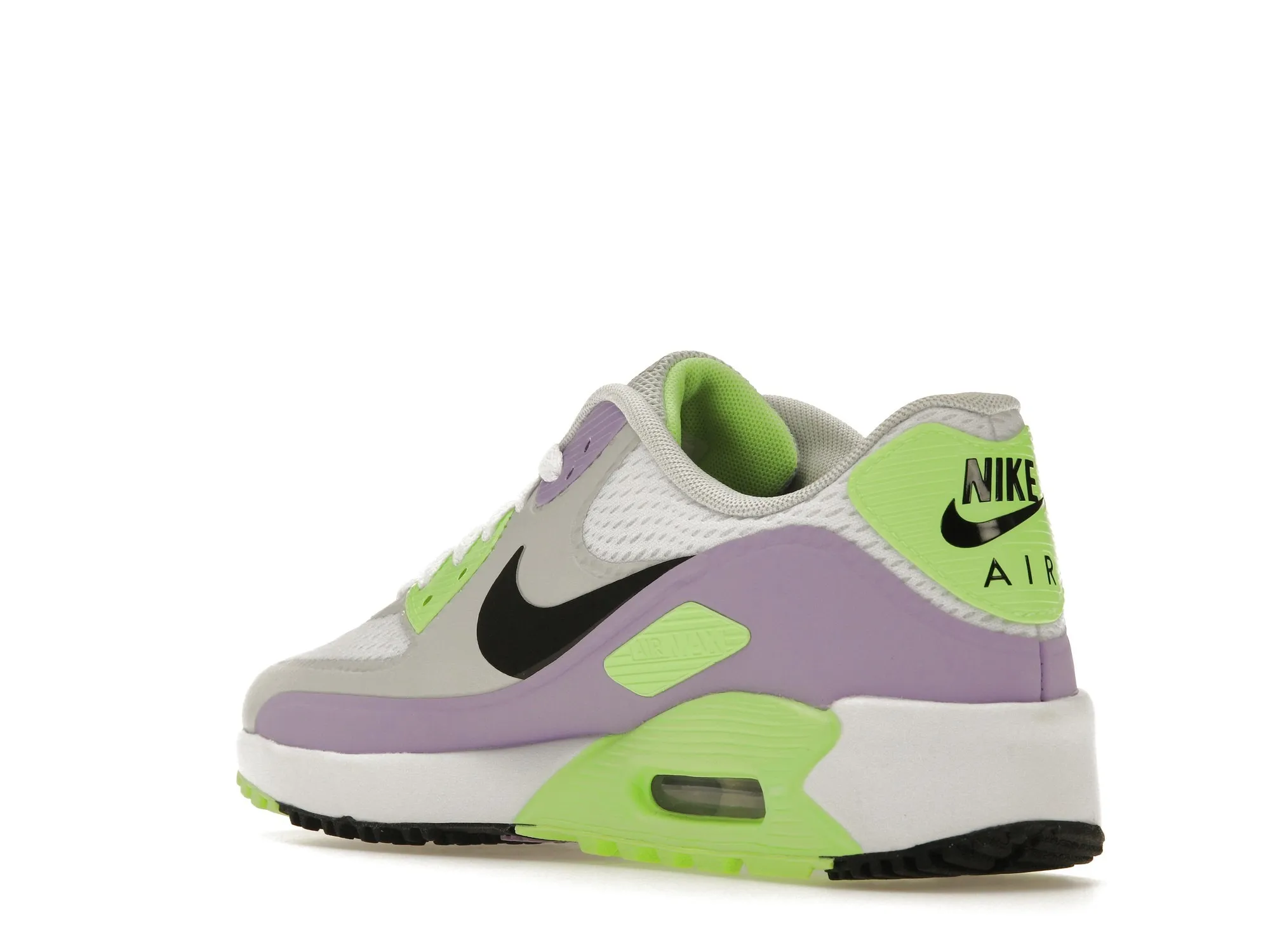 Фото № 6 с приближением к товару «‎Nike Air Max 90 Golf White Lilac»