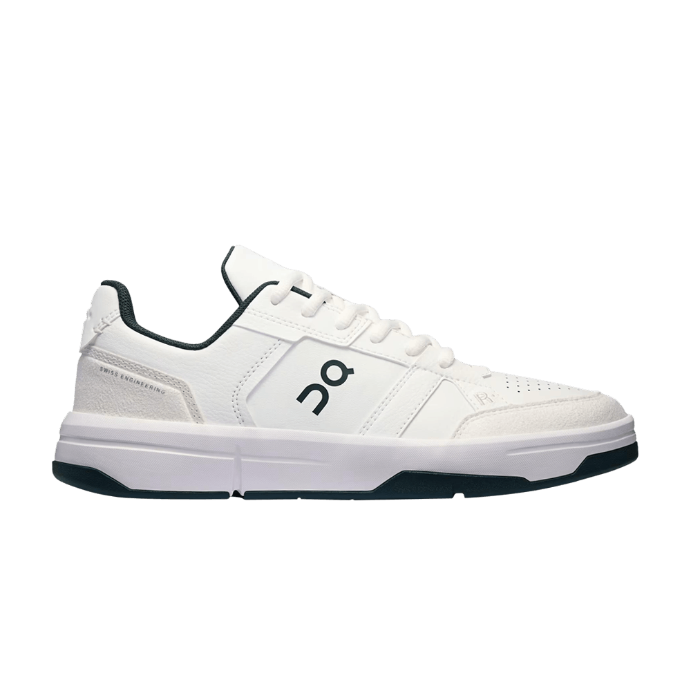 ON Women's The Roger Clubhouse White Evergreen
