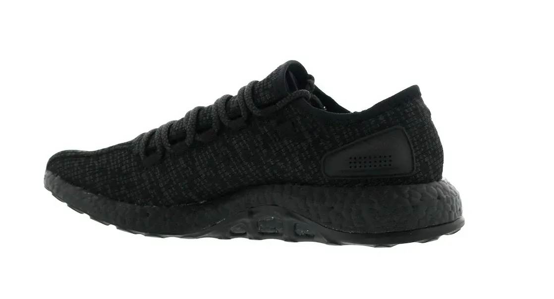 Фото № 3 с приближением к товару «‎adidas Pureboost 2017 Triple Black»