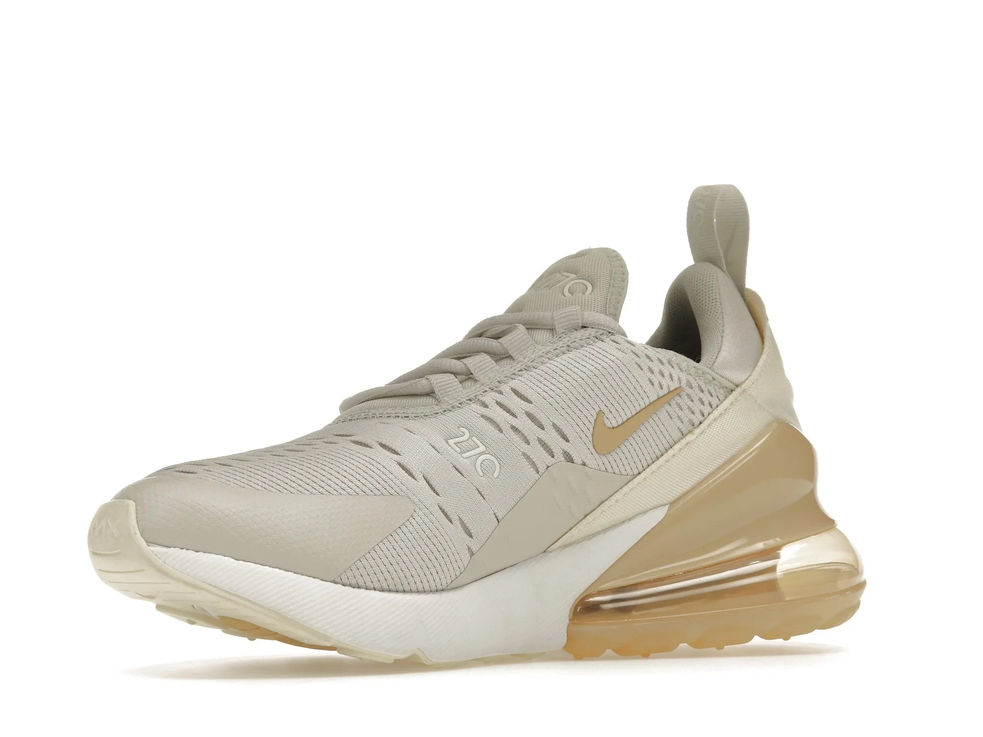 Фото № 2 с приближением к товару «‎Nike Air Max 270 Light Bone Sail Coconut Milk Sesame »