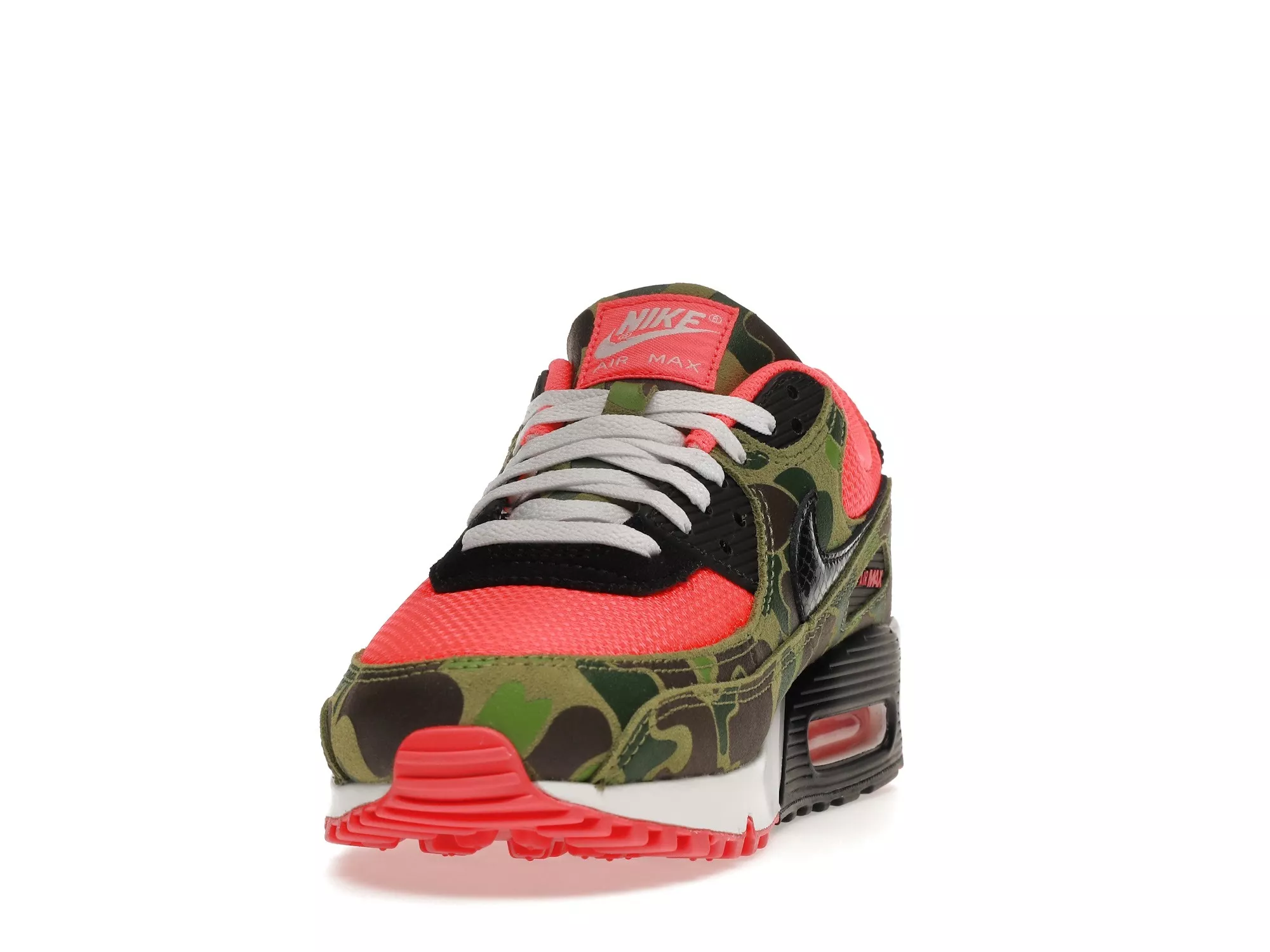 Фото № 4 с приближением к товару «‎Nike Air Max 90 Reverse Duck Camo (2020)»