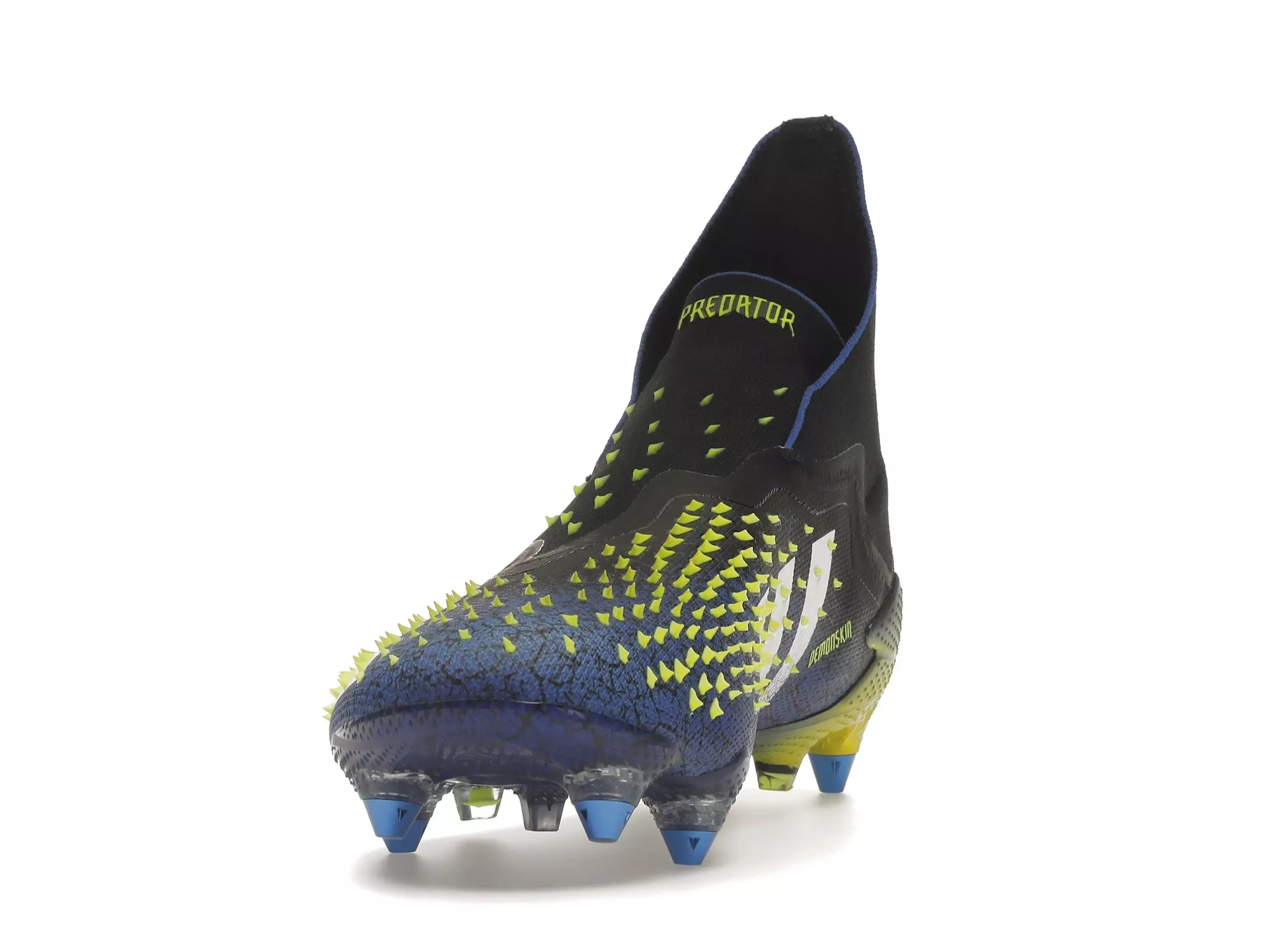 Фото № 2 с приближением к товару «‎adidas Predator Freak+ SG Black Blue Yellow»