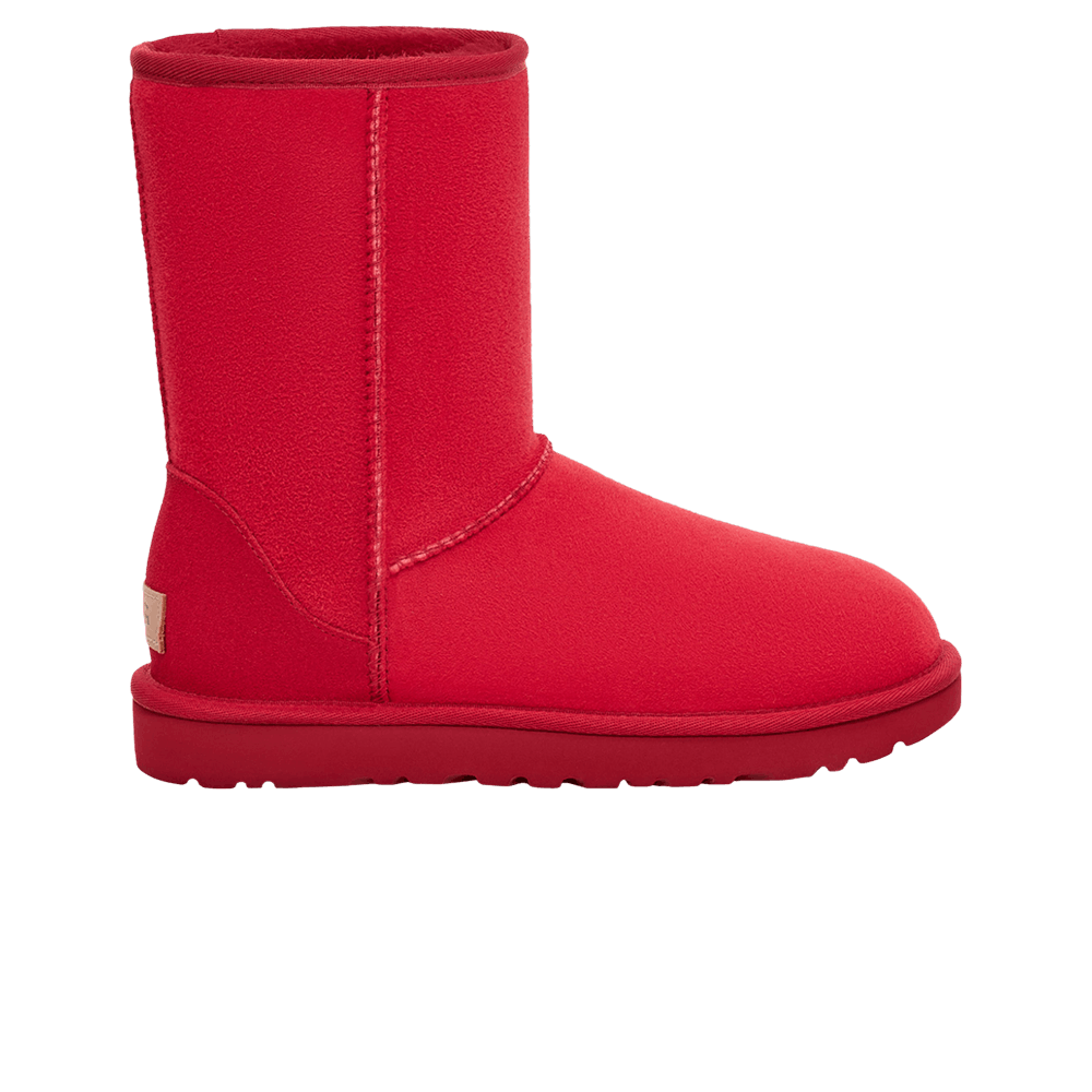 UGG Women's Classic Short II Samba Red