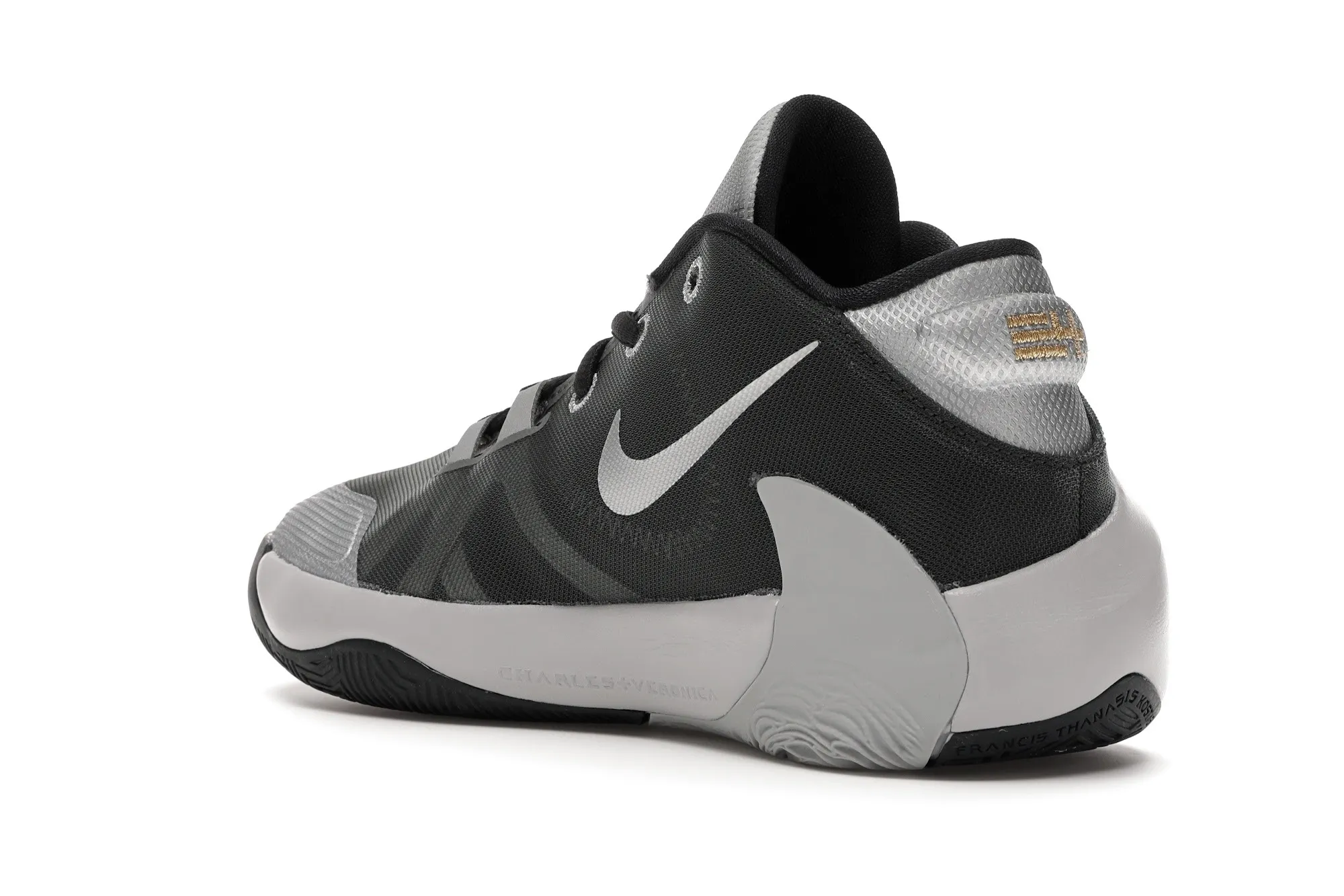 Фото № 6 с приближением к товару «‎Nike Zoom Freak 1 Smoke Grey »