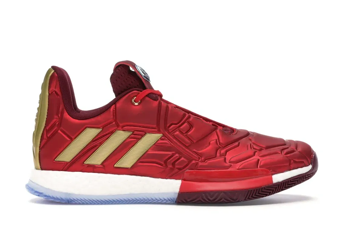 Фото № 1 с приближением к товару «‎adidas Harden Vol. 3 Marvel Iron Man»