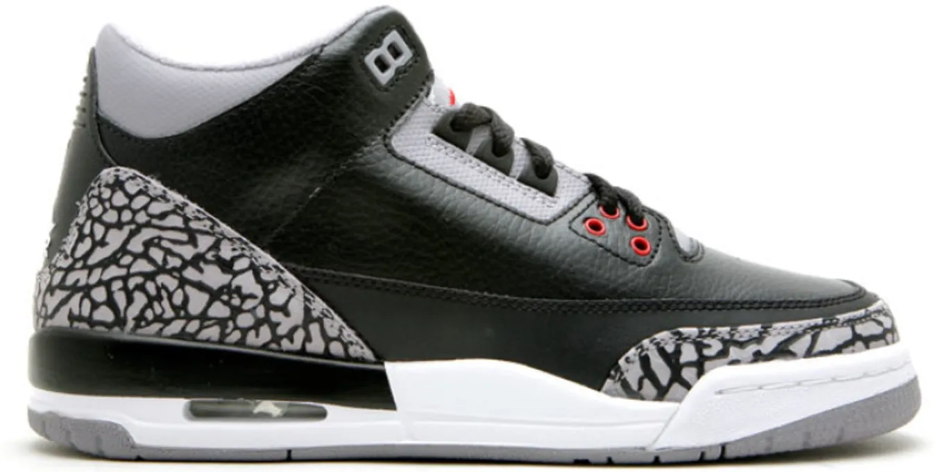 Jordan 3 Retro Black Cement CDP (2008) 