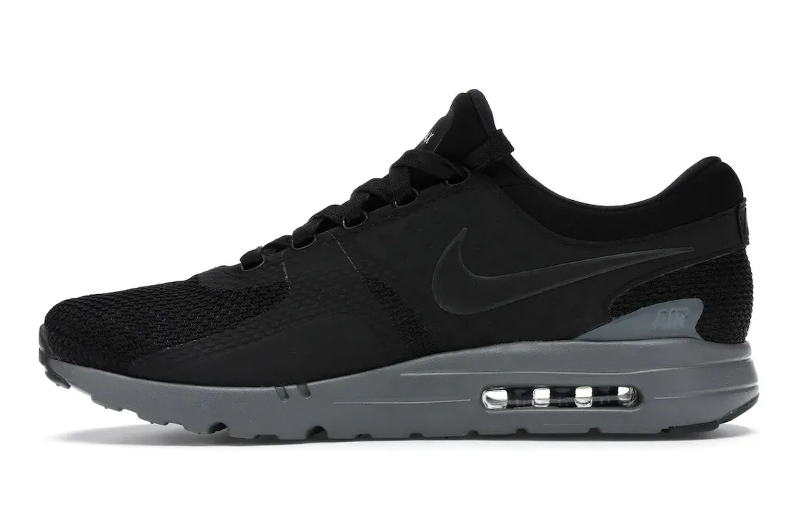 Фото № 3 с приближением к товару «‎Nike Air Max Zero Black Dark Grey»