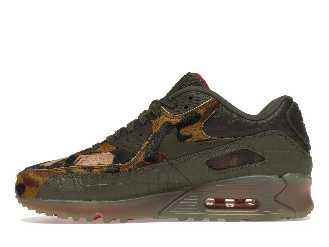 Фото № 3 с приближением к товару «‎Nike Air Max 90 Camo Croc»