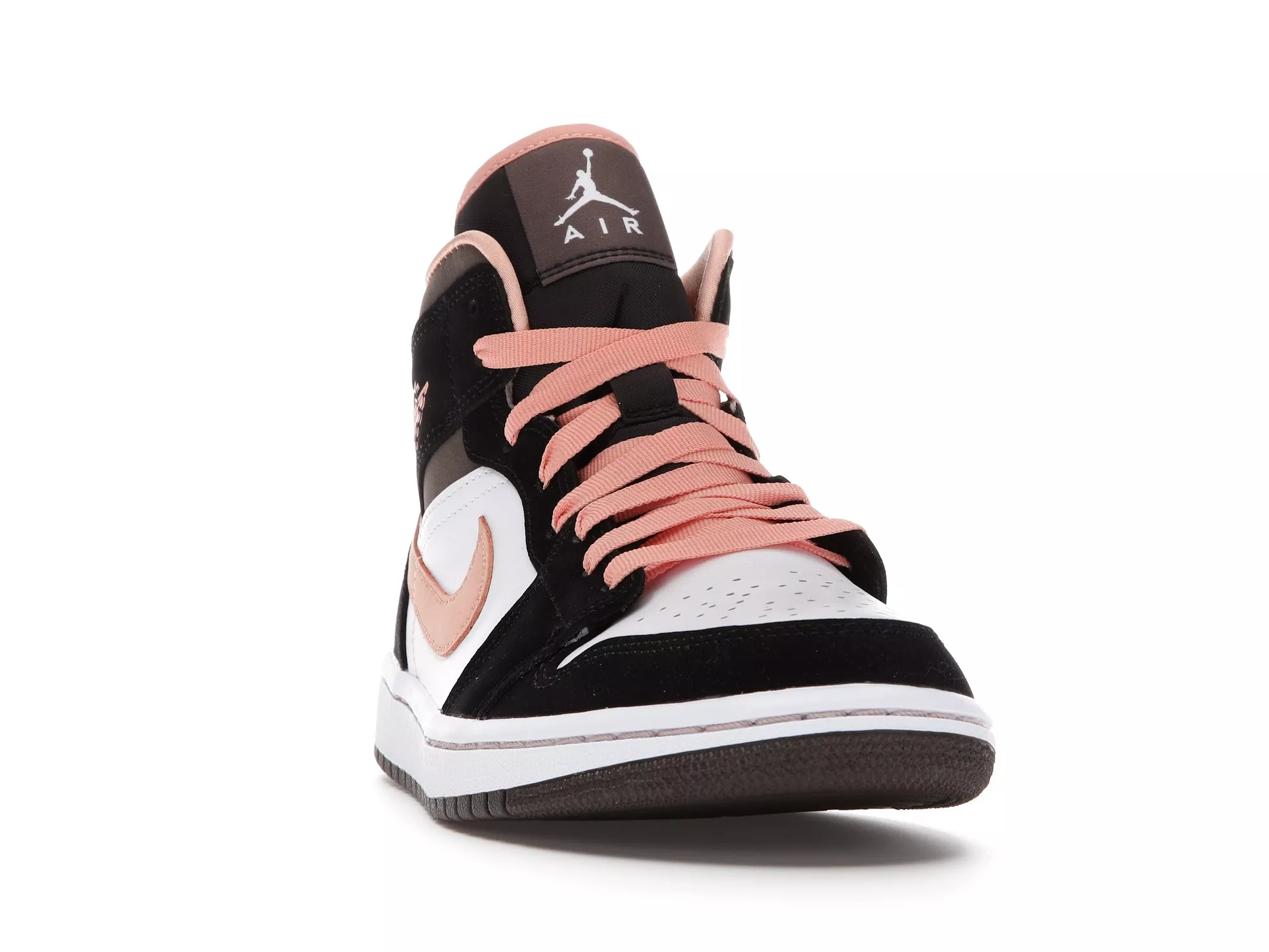 Фото № 2 с приближением к товару «‎Jordan 1 Mid Peach Mocha »