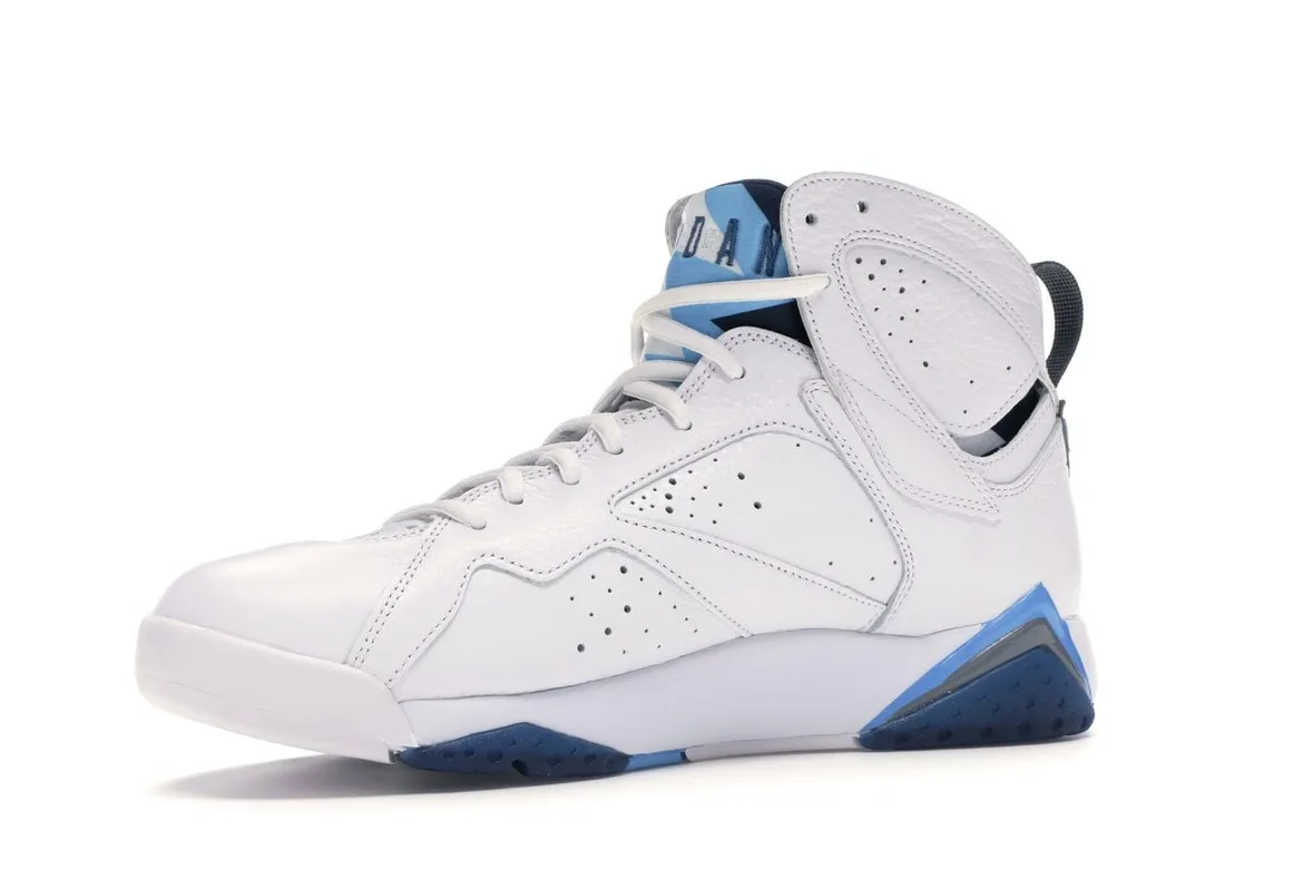 Фото № 4 с приближением к товару «‎Jordan 7 Retro French Blue (2015)»