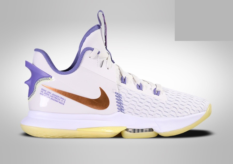 Фото № 1 с приближением к товару «‎Nike Lebron Witness V Summit»