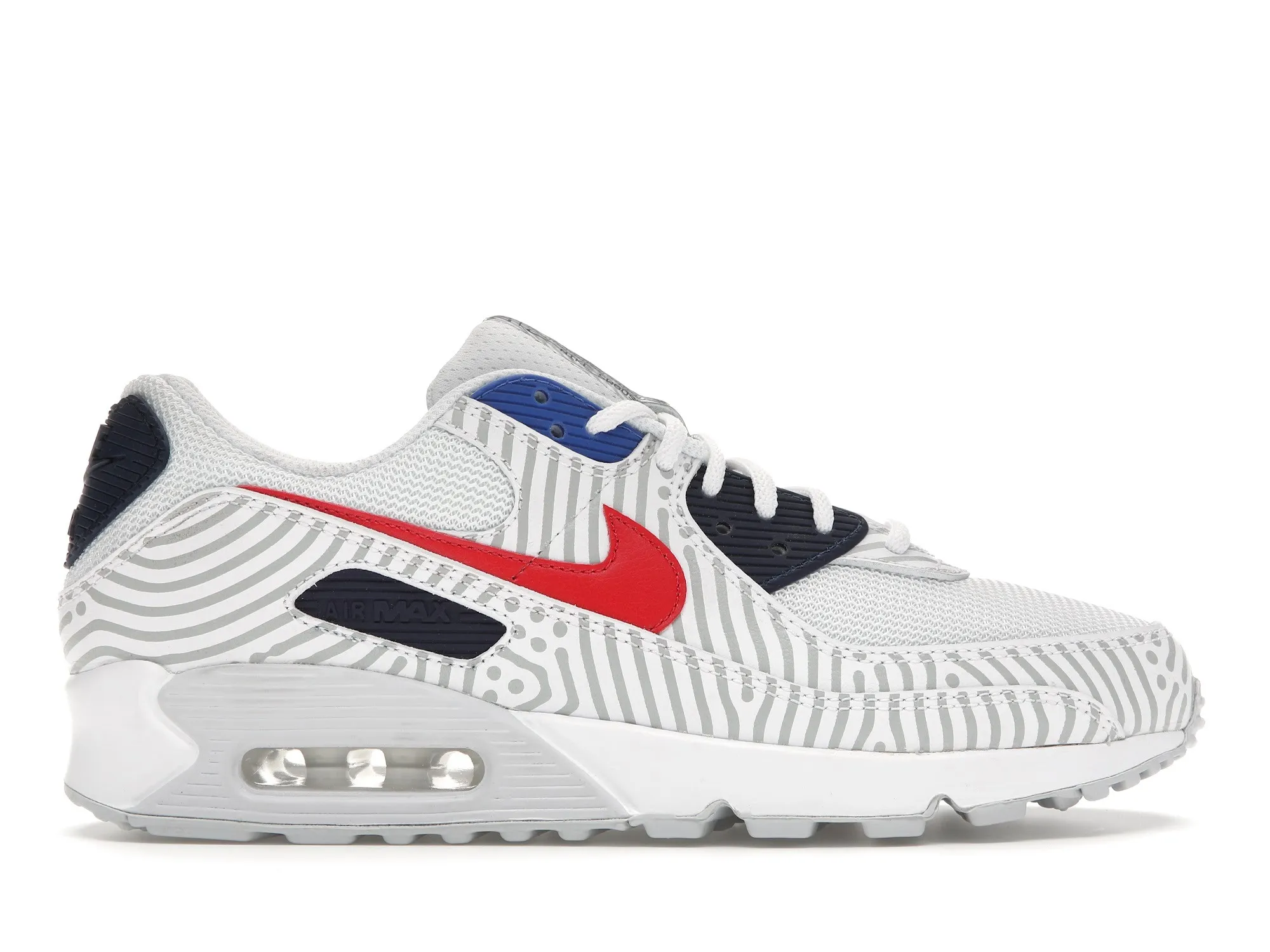 Фото № 1 с приближением к товару «‎Nike Air Max 90 Euro Tour (2020)»