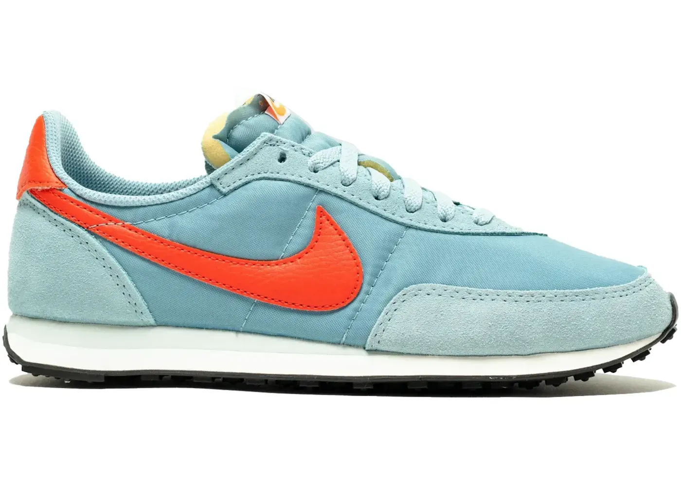 Фото № 1 с приближением к товару «‎Nike Waffle Trainer 2 Worn Blue Team Orange»