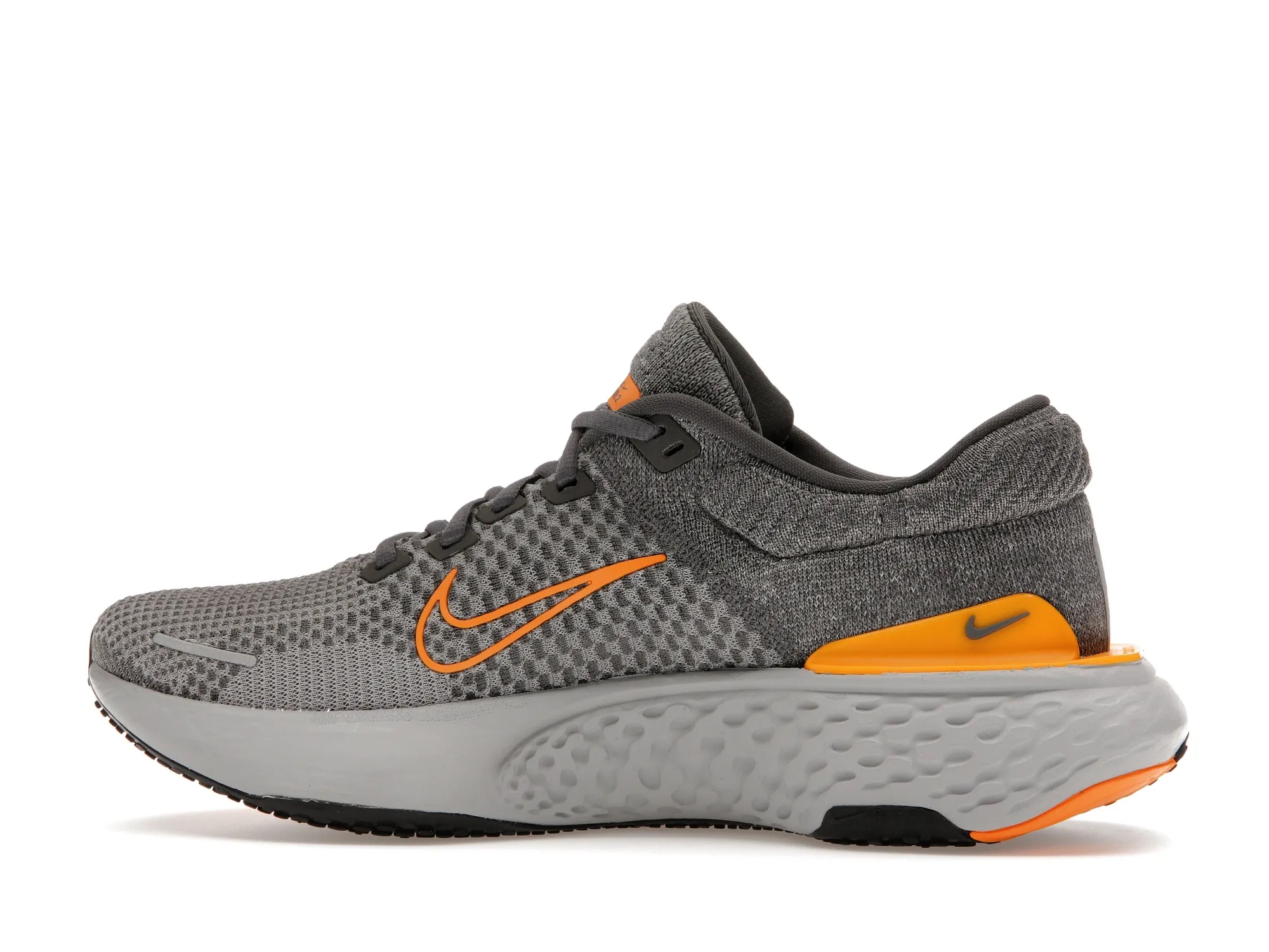 Фото № 5 с приближением к товару «‎Nike ZoomX Invincible Run Flyknit 2 Iron Grey»