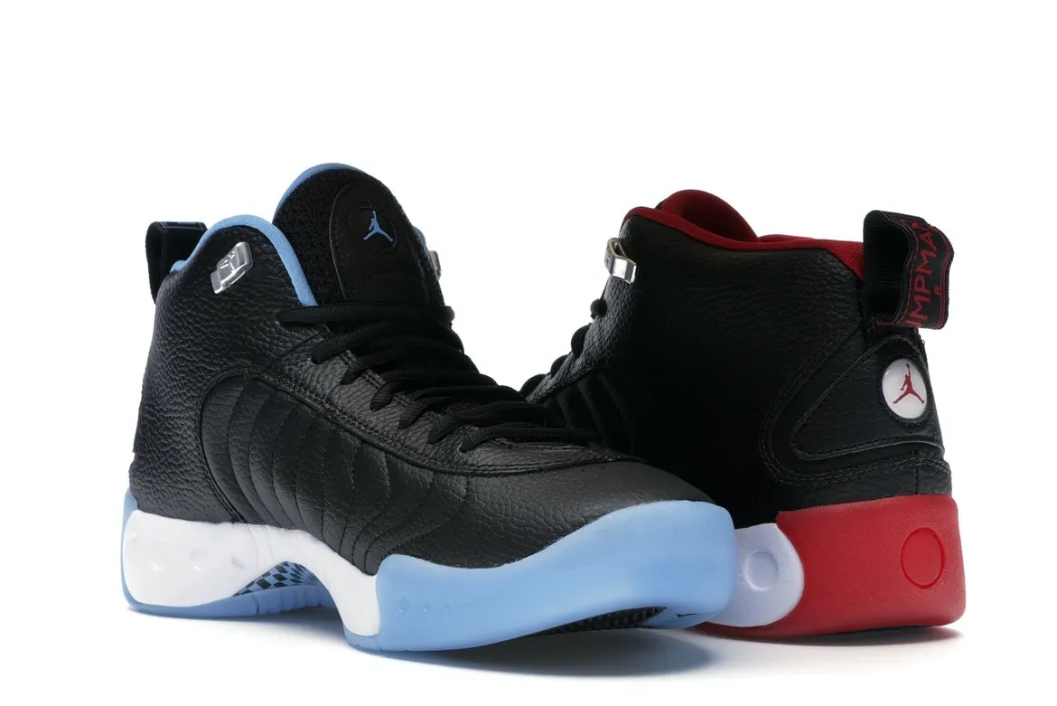 Фото № 5 с приближением к товару «‎Jordan Jumpman Pro Black Gym Red University Blue»