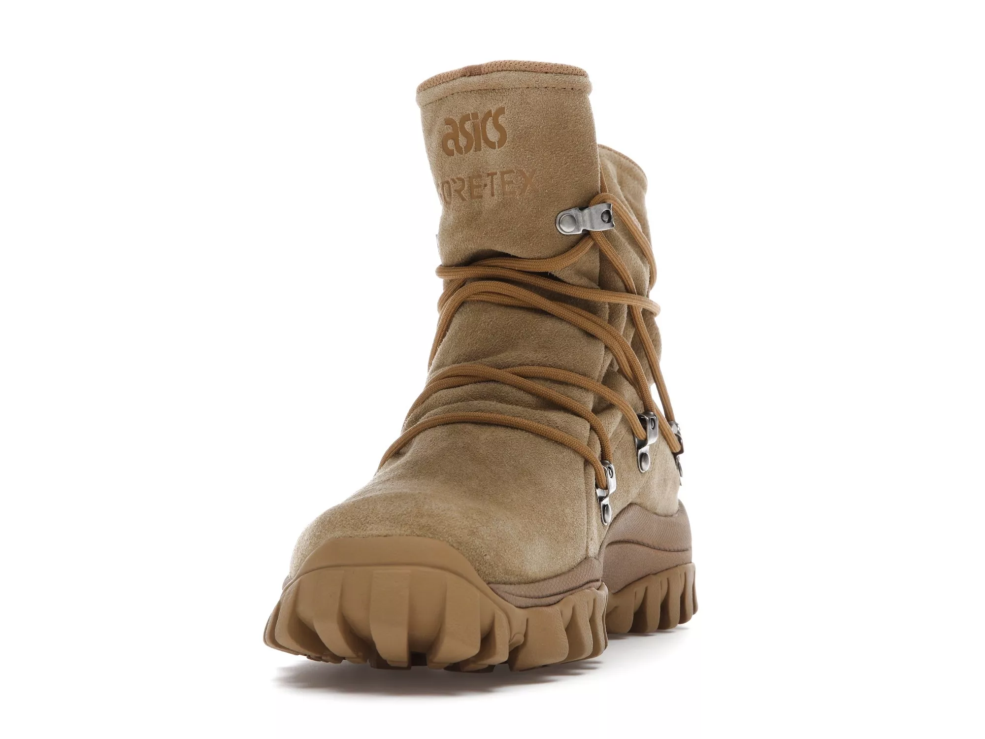 Фото № 4 с приближением к товару «‎ASICS Gel-Yeti Tokyo Hi GTX nonnative Beige»