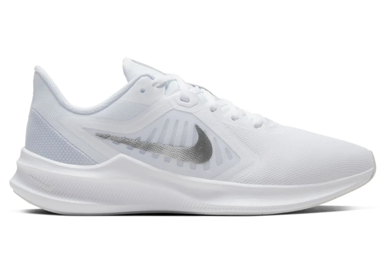 Фото № 1 с приближением к товару «‎Nike Downshifter 10 White »