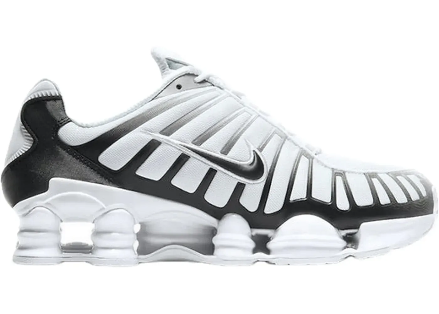 Фото № 1 с приближением к товару «‎Nike Shox TL White Platinum»