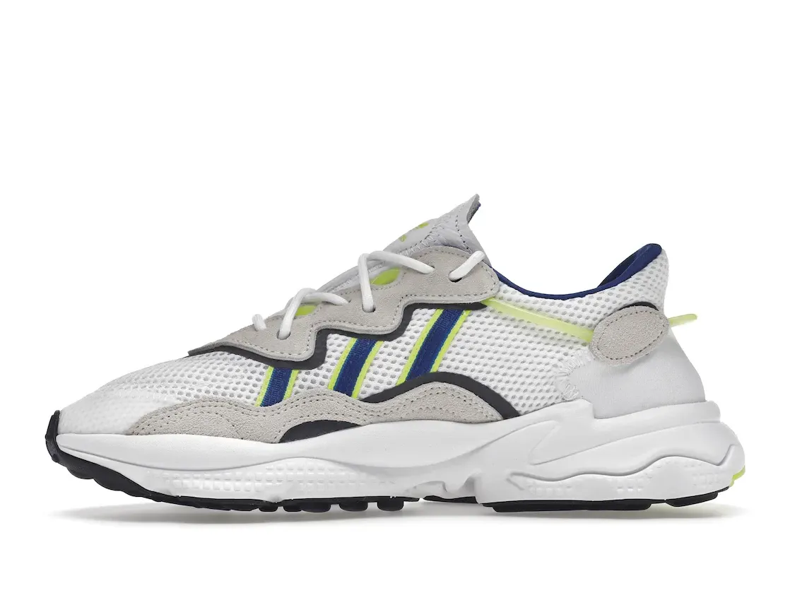 Фото № 3 с приближением к товару «‎adidas Ozweego Cloud White Collegiate Royal»