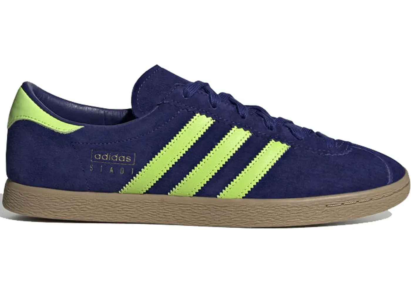 Фото № 1 с приближением к товару «‎adidas Stadt Real Purple Solar Yellow»