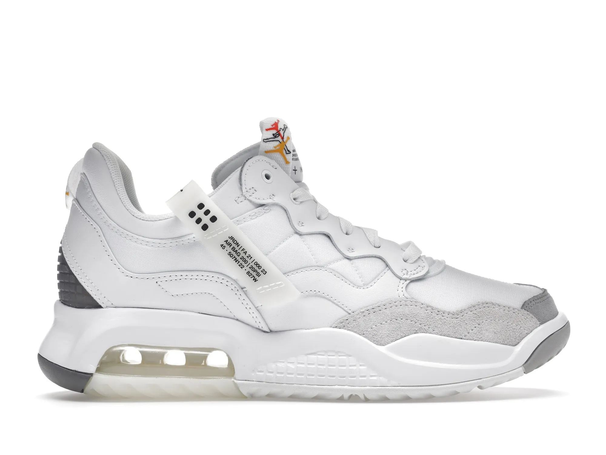 Фото № 1 с приближением к товару «‎Jordan MA2 White Grey Black»