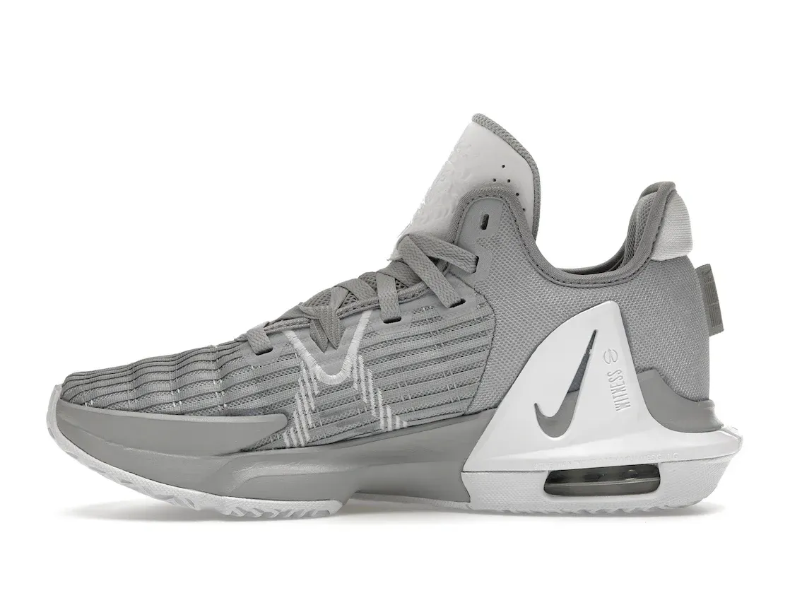 Фото № 3 с приближением к товару «‎Nike LeBron Witness 6 TB Wolf Grey»