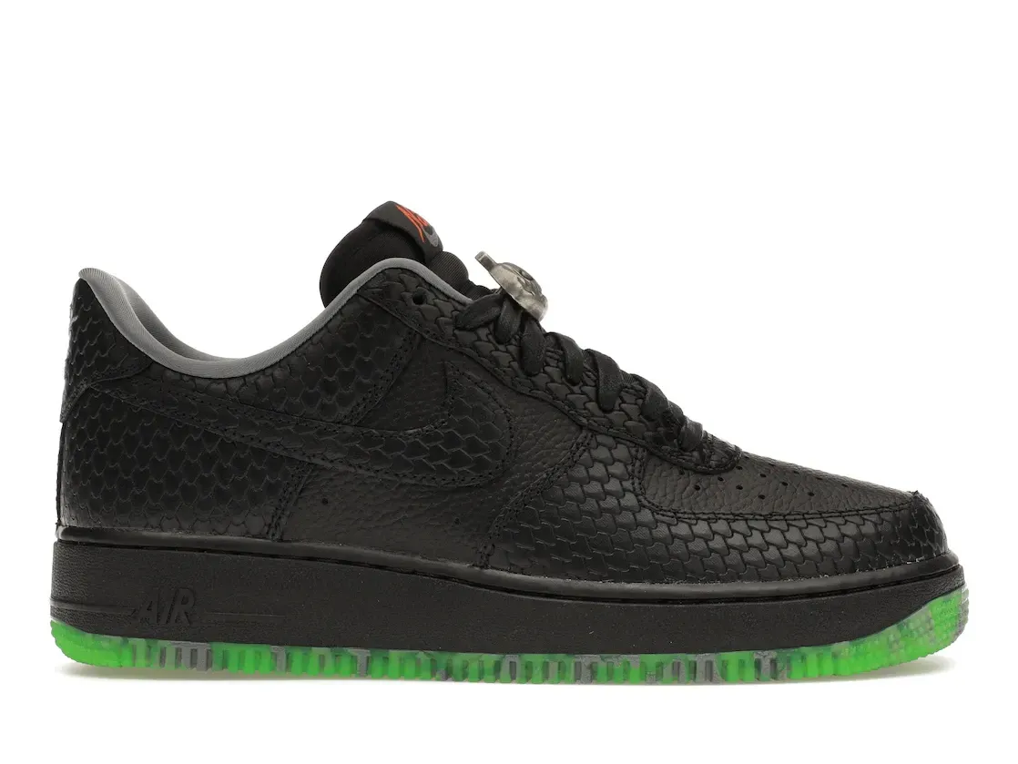 Фото № 1 с приближением к товару «‎Nike Air Force 1 Low PRM Halloween (2023)»