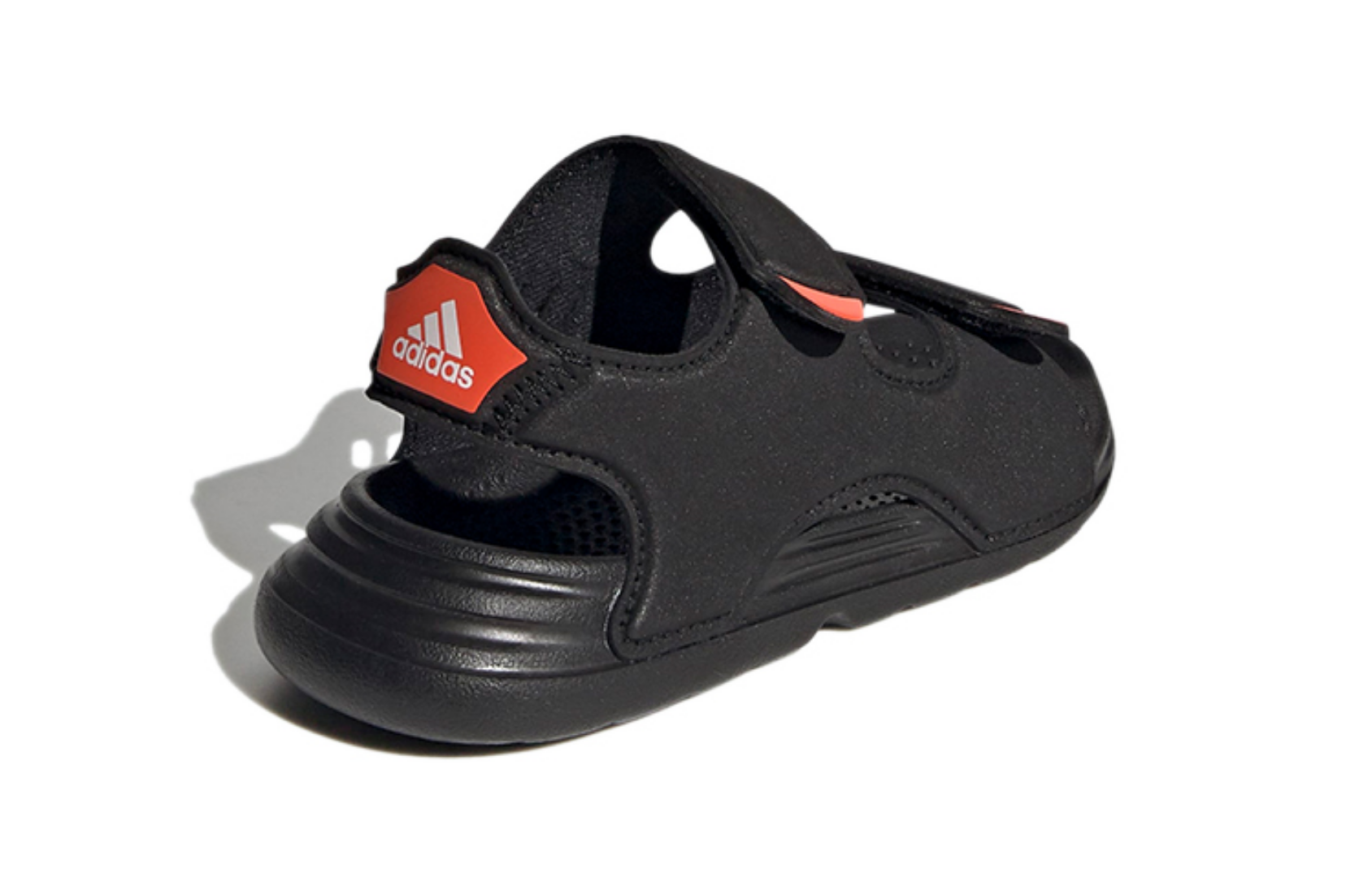 Фото № 4 с приближением к товару «‎Adidas Swim Sandals Black»