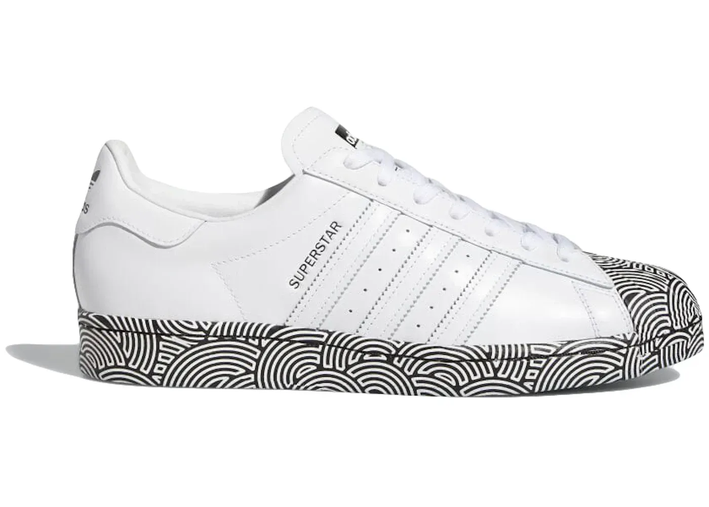 Фото № 1 с приближением к товару «‎adidas Superstar Hiroko Takahashi White»
